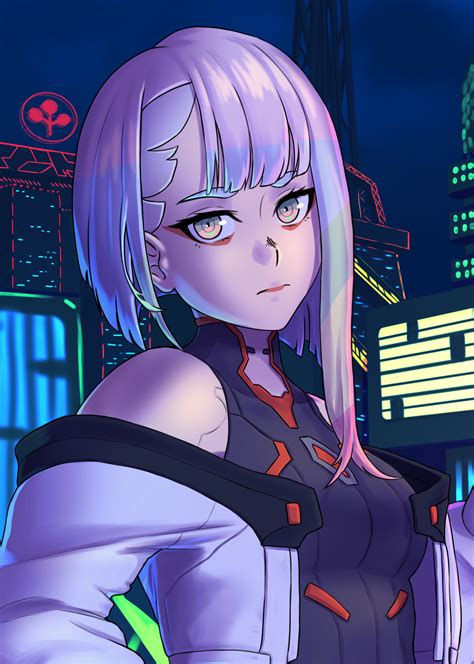 [4K] Lucy Cyberpunk [Nekololisama]